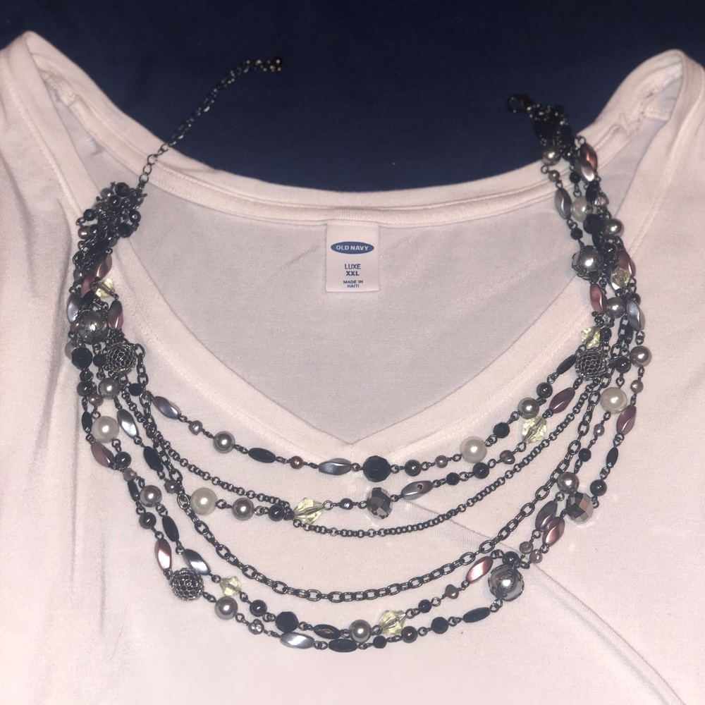 Lia Sophia Layered Necklace NWOT